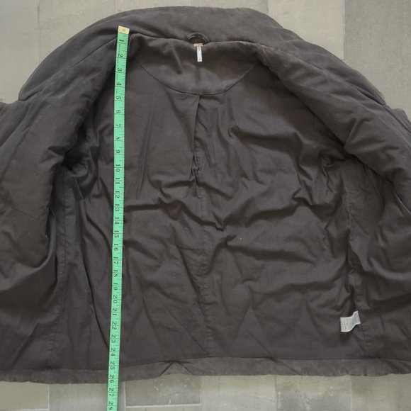 Free People Tawny Pillow Puffer Jacket - M - black - Picture 10 of 10